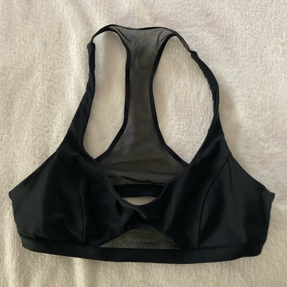 lululemon athletica Other - Lululemon flow rider racerback swim top black 6